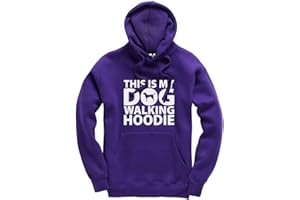 Taylor Brown This Is My Dog Walking Hoodie Unisex Hoodie Funny Pullover Top Dog Mum Gifts