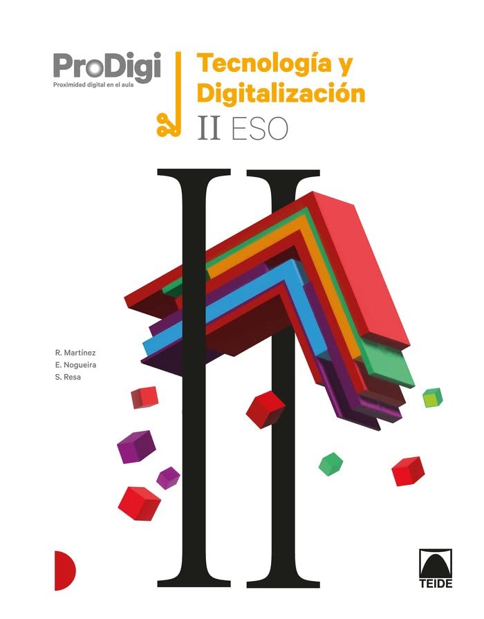 Cuaderno ProDigi Tecnología y Digitalización II ESO