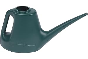 ACCURATE 1L Cpapacity Watering Can ideal for light watering around your garden.compact design allows for easy storage without taking up too much space in your garden shed-GREEN