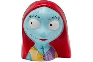 Juego de salero y pimentero con licencia oficial de Disney, Jack Skellington & Sally para decoración de cocina y hogar, regalo de inauguración de la casa, decoración de Halloween y Navidad | Paladone
