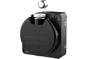 COMGROW Creality Extrusora serie K1 oficial mejorada,Su diseño de doble engranaje proporciona una alimentación suave y precisa,Compatible con Creality K1,K1 Max,K1C,Ender 3 V3 y Ender 3 V3 Plus