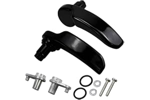 YHMTIVTU Motorrad-Satteltaschen-Deckelheber passend für Harley Touring Electra Glide Road King Street Glide FLHR FLTRX 2014–2020