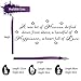 1Stop Graphics Shop - A WEE BIT OF HEAVEN WALL STICKER QUOTE - BABY NURSERY WALL ART DECAL X233 - Colour: Light Grey - Size: Small
