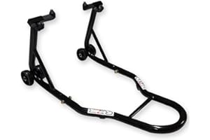 Cruizer Stativ vorne Motorrad Universal, verstellbare Kegel mit Schieber, Schwarz