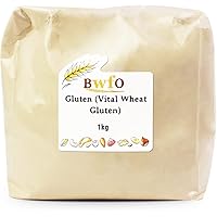 Gluten (Vital Wheat Gluten) 1kg (BWFO)