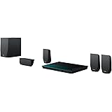 Sony BDV-E2100 1000 W Home Cinema System (Bluetooth, 3D, 5.1 Channel Surround Sound, Wi-Fi and NFC) - Black