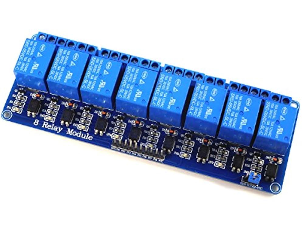 Module electronic. Модуль реле jch04e. 8 relay module layout.