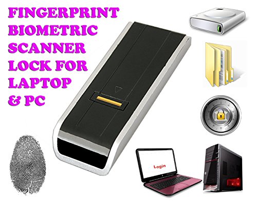 Gadget Heros Security USB Biometric Fingerprint Scanner / Reader Password Lock for Desktop PC RS.1999 (50.00% Off) - Amazon