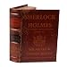 Produktbild Buchbox Sherlock Holmes im Antiklook aus weichem Lederimitat, Schatzkiste Geschenkschatulle 23x16x5,5cm