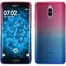 Produktbild PhoneNatic Case für Huawei Mate 9 Pro Hülle Silikon Design:06 Ombrè + 2 Schutzfolien