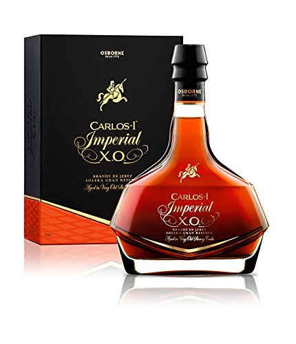 Carlos I Imperial XO Brandy de Jerez Solera Gran Reserva de Osborne. 70 cl.