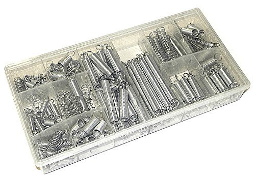 Federn-Sortiment 200-teilig