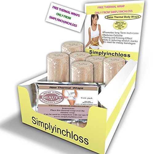 PROFESSIONAL REUSABLE & WASABLE 6 X AID INCH LOSS BODY WRAP BANDAGE 15cmx4.5m