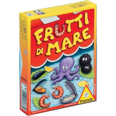 Preisvergleich Produktbild 6033 - Piatnik - Frutti di Mare Kartenspiel