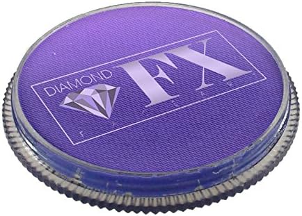 Diamond FX Neon Face Paint- Violet Cosmetic 32C (30 gm)