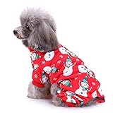 Vestiti Di Natale Per Cani.Mini Elettrodomestici Baonuan Vestiti Dellanimale Domestico Vestiti Del Cane Di Natale Cappotto Della Veste Abbigliamento Costume Di Babbo Natale Vestiti Di Natale Per Cani Cucciolo Carino Vestito Per Cane Xs Xl Xs Mini