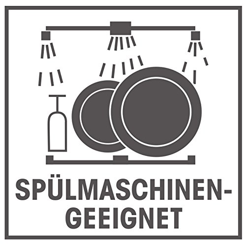 Vierkantreibe – Hochwertige Würfelreibe mit praktischer Auffangschale + Sparschäler und Schutzgriff ( 4 Seiten mit unterschiedlichen Klingen & Hobel ) - 7