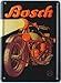 Produktbild Mini-Blechschild Bosch Motorrad, 8 x 11 cm