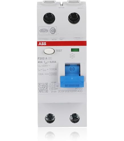 ABB | Lastschalter | Ausschalter 63 A | 1-polig | 63A Schalter | SHD 201/63