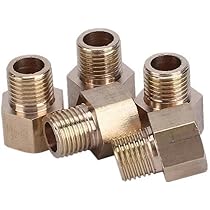 Edelstahl Reduzierbuchse M12x1,5-M20x1,5 - 304 Edelstahl Gewindeadapter Metrisch