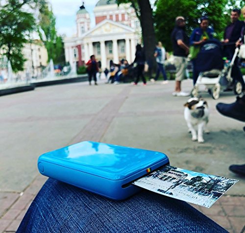 Polaroid Zip - Impresora m vil Bluetooth NFC Micro USB tecnolog a Zink Zero Ink 5 x 7 6 cm Compatible con iOS y Android Color Azul reviews Polaroid Zip - Impresora m vil Bluetooth NFC Micro USB tecnolog a Zink Zero Ink 5 x 7 6 cm Compatible con iOS y Android Color Azul