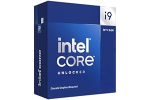 Intel® Core™ i9-14900KF Desktop Processor 24 Cores (8 P-Cores + 16 E-Cores) up to 6.0 GHz