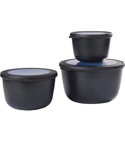 Set De 4 Bols Mélangeurs Rosti Margrethe - 0,25L à 3L, Avec Couvercles, Vert