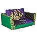 Turtles 2 in 1 Inflatable Flip Out Sofa and Lounger