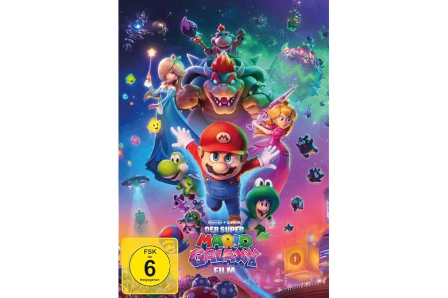 Der Super Mario Galaxy Film