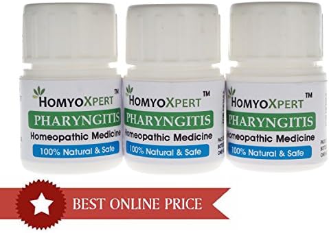 HomyoXpert Pharyngitis Homeopathic Medicine For One Month