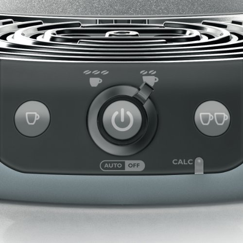 Philips HD7828/50 Senseo Viva Café (1450 W, Kalkindikator, Abschaltautomatik) silber - 3