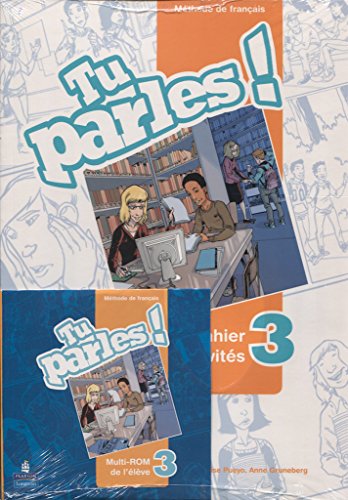 TU PARLES ! 3 PACK CAHIER D'ACTIVITÉS + ANTISÈCHE