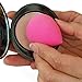 Neverland Pro Makeup Sponge Blender Flawless Smooth Shaped Water Droplets Puff Rose Red