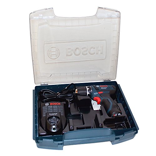 Bosch Akkuschrauber GSR 10,8-2-LI, 1x 2,0 Ah Akku, Ladegerät AL 1115 CV, in i-BOXX 72 - 2