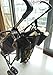 Baby Stroller Pram Organiser Bag Mummy Shoulder Bag 33 x 35 cm Black