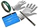 Produktbild Auto Folien Profi CarWrap Set 3M Rakel +Handschuhe +Metall Cutter +KnifelessTape