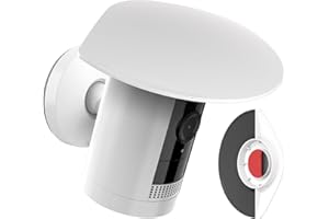 TYEYOBER Étui de protection contre le soleil et la pluie compatible avec Ring Outdoor Camera Plus/Ring Stick Up Cam Battery/Ring Stick Up Cam Plug-In.Protège votre caméra du soleil,de la pluie et des rayons UV