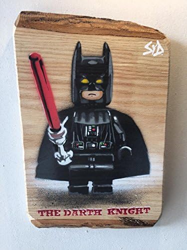Darth Knight - Lego Batman fused with Darth Vader