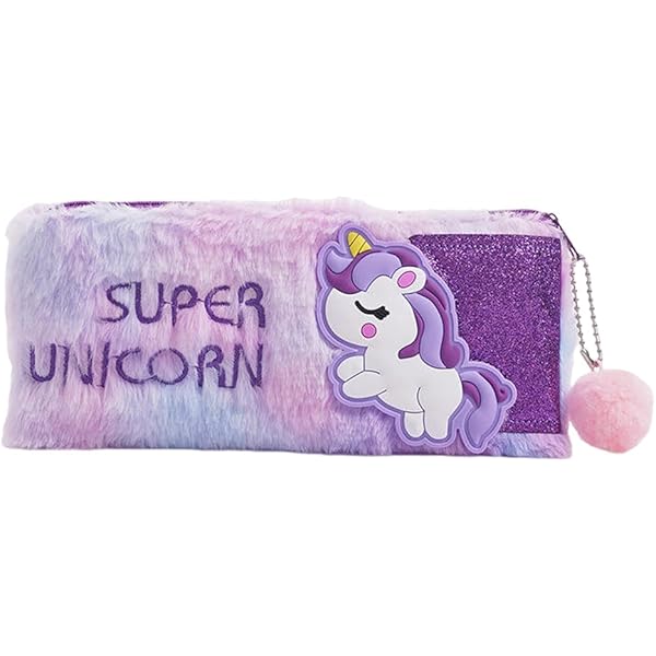 Unicorno Borsetta Bambina, Jolintek Borsa Tracolla Per Ragazze - Foto 5