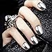 NALATI New Mirror Chrome Effect Nails Powder Silver 1g Box (Silver)