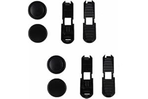 YIKEDA Shoe Laces End Clip No Tie laces/Elastic Laces Lock System Accessories Clips 19 Color for YIKEDA No Tie Elastic Laces