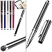 Produktbild Clik2ShopUK Universal-2-in-1-Eingabestift mit Touchscreen, Kugelschreiber, für Mobiltelefone, Mobiltelefone, Keller, Tablets, PC, 3 Stück