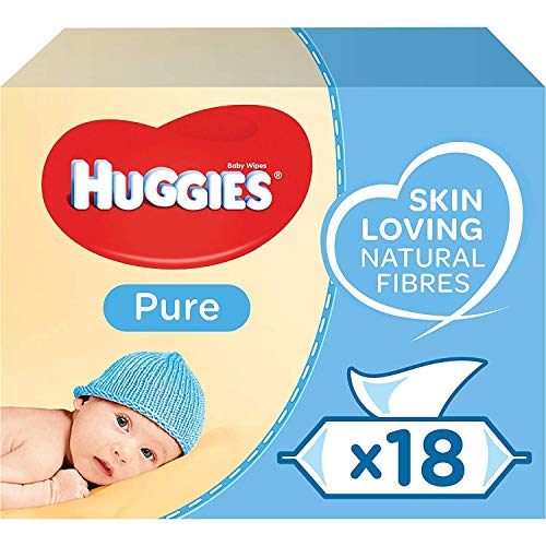 johnsons baby wipes 18 pack