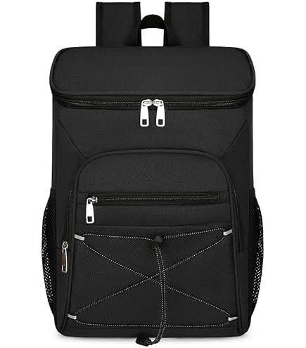 Sac Isotherme Pliable 10 L - Réutilisable, Étanche Et Portable - Pour Pique-nique, Camping, Voyage
