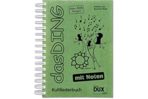 SONSTIGE BÜCHER & NOTEN Das Ding 1 - Kultliederbuch, mit Noten von Bitzel+Lutz
