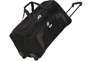 paklite borsa da viaggio trolley con ruote medium, ORLANDO: borsa da viaggio classica con rotelle dal design senza tempo, 73 litri, 2,7 kg