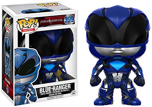 Power Rangers Movie - 12345 - Figurine - Pop - Vinyle - Blue