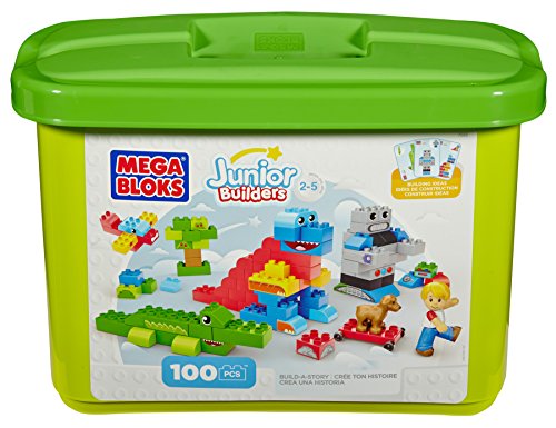Junior Builders - Contenedor Mini Value (Mega Bloks 07582)