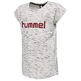 Melange-Look Hummel Mädchen HMLLIMBA T-Shirt S/S