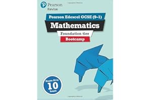 Revise Edexcel GCSE (9-1) Mathematics Foundation Bootcamp: exam-fit in 10 hours
